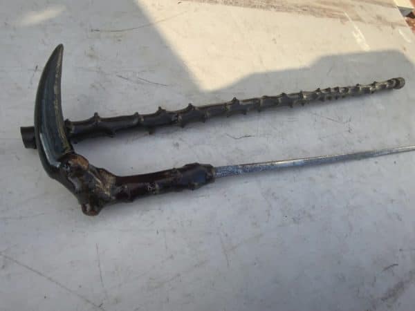 Irish Blackthorn walking stick sword stick - Image 30