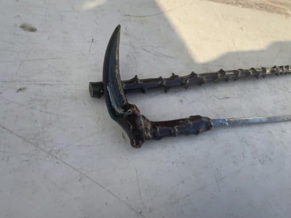 Irish Blackthorn walking stick sword stick - Image 29