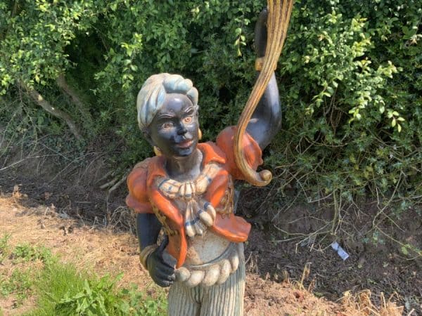 Pair Of Antique Blackamoor Figures - Image 2
