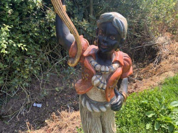 Pair Of Antique Blackamoor Figures - Image 3