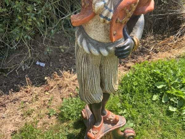 Pair Of Antique Blackamoor Figures - Image 4