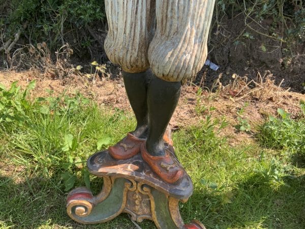 Pair Of Antique Blackamoor Figures - Image 7
