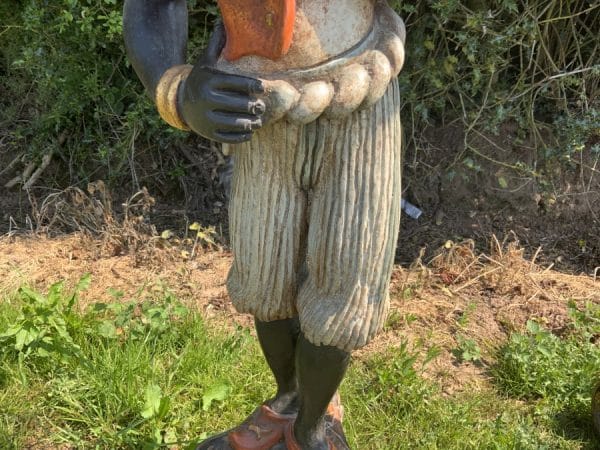 Pair Of Antique Blackamoor Figures Antique Collectibles 10