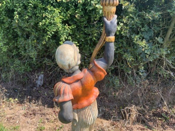 Pair Of Antique Blackamoor Figures Antique Collectibles 25