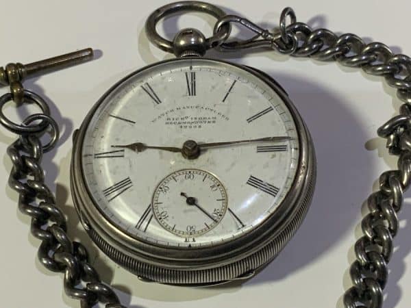 Richard Ingham watchmaker Heckmondwike Antique Clocks 4