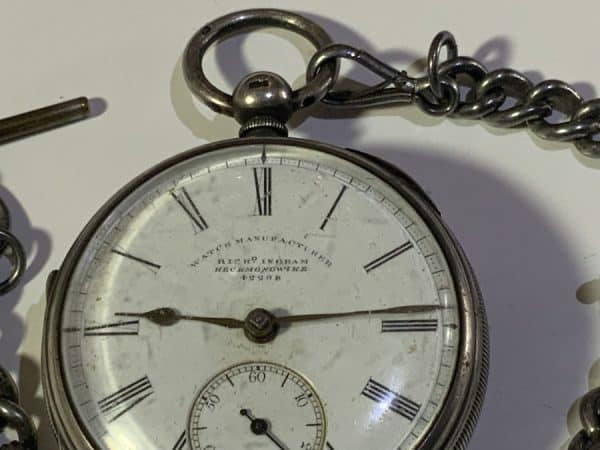Richard Ingham watchmaker Heckmondwike Antique Clocks 5