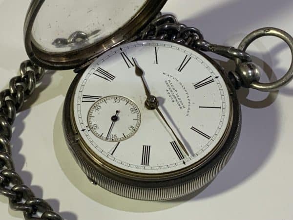 Richard Ingham watchmaker Heckmondwike Antique Clocks 6