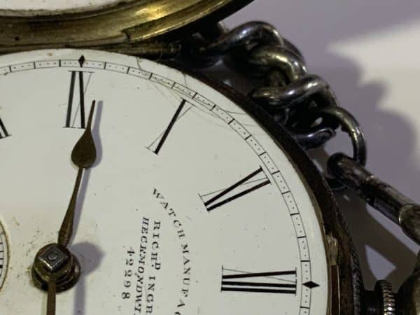 Richard Ingham watchmaker Heckmondwike Antique Clocks 7