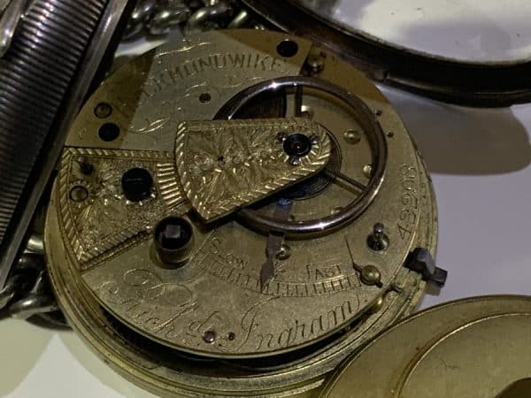 Richard Ingham watchmaker Heckmondwike Antique Clocks 8
