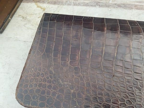 Crocodile suit case Mans/Woman’s - Image 4