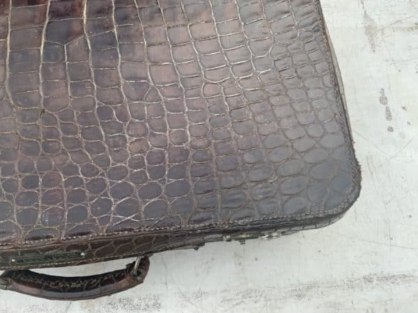 Crocodile suit case Mans/Woman’s - Image 7