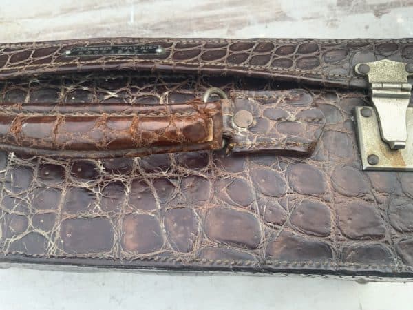 Crocodile suit case Mans/Woman’s - Image 10