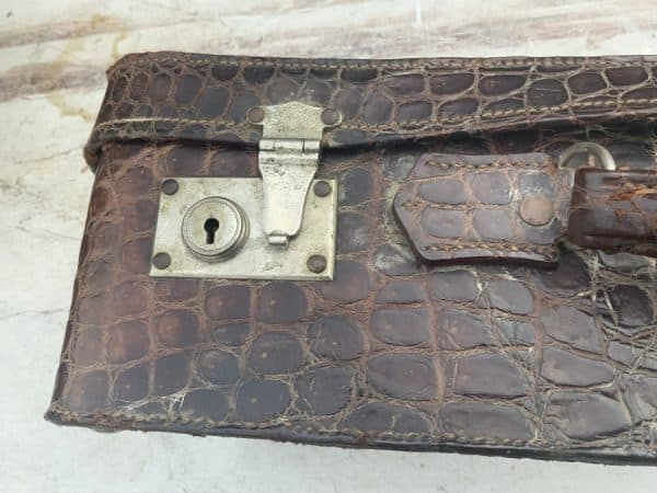 Crocodile suit case Mans/Woman’s - Image 11