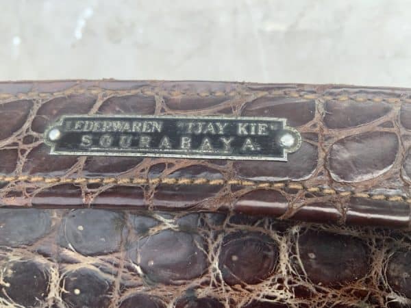 Crocodile suit case Mans/Woman’s - Image 12