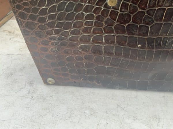 Crocodile suit case Mans/Woman’s - Image 22