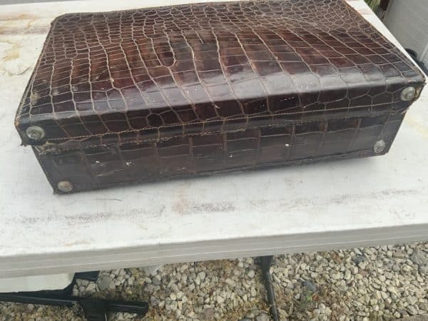 Crocodile suit case Mans/Woman’s - Image 27