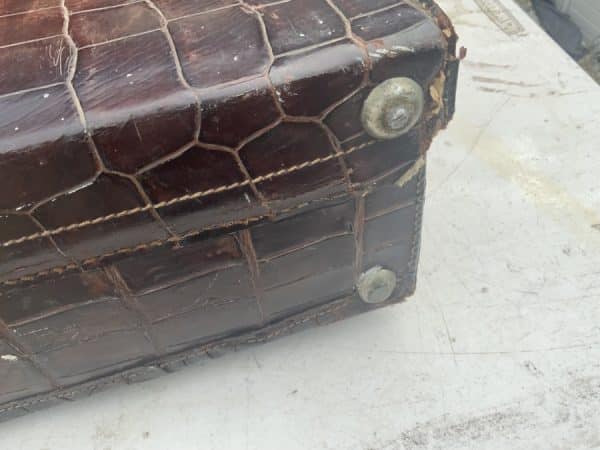 Crocodile suit case Mans/Woman’s - Image 28