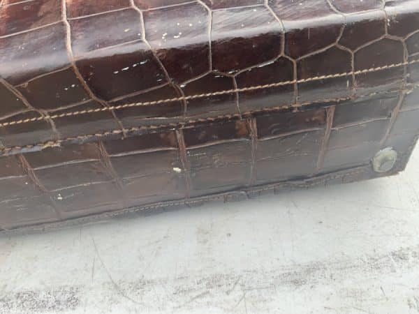 Crocodile suit case Mans/Woman’s - Image 29