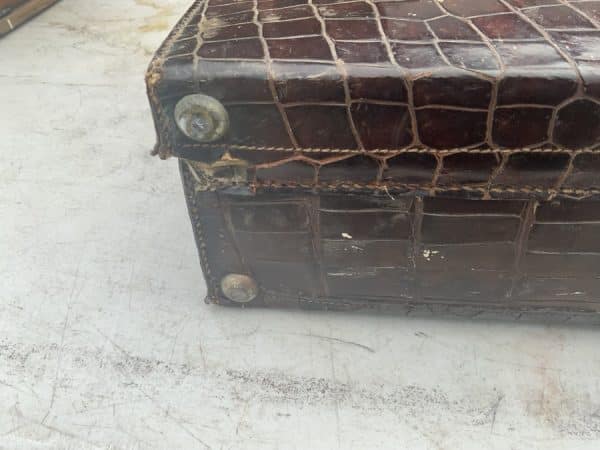 Crocodile suit case Mans/Woman’s - Image 31