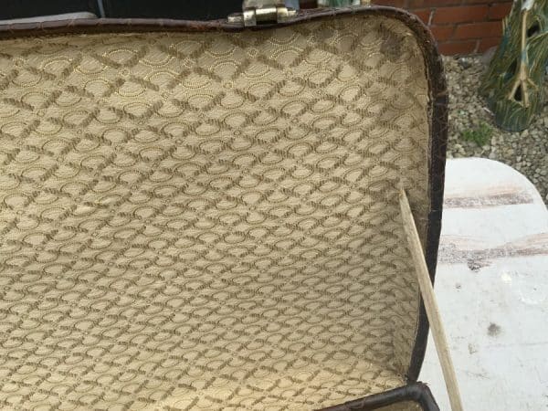 Crocodile suit case Mans/Woman’s - Image 39