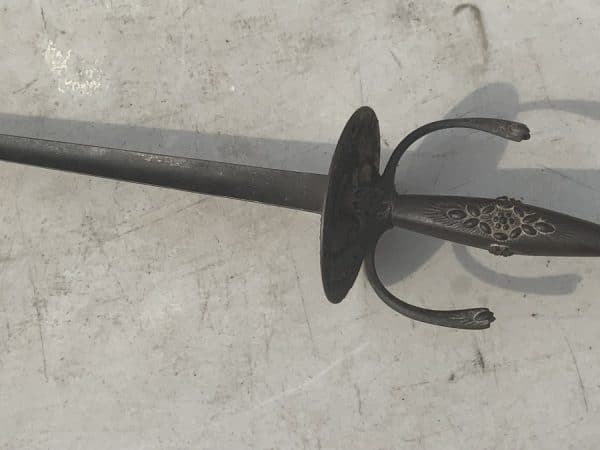 18th century French Short Sword Antique Swords 5