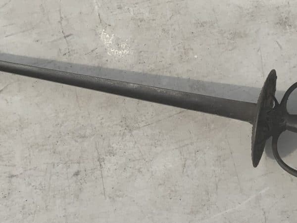 18th century French Short Sword Antique Swords 6