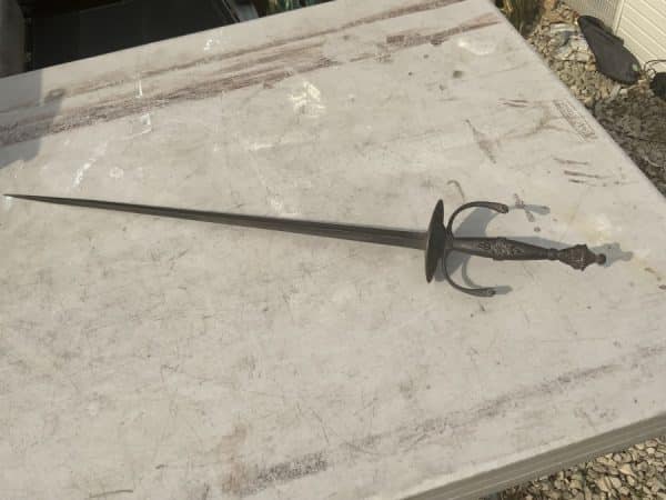 18th century French Short Sword Antique Swords 12