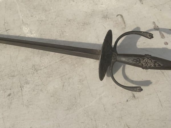 18th century French Short Sword Antique Swords 14