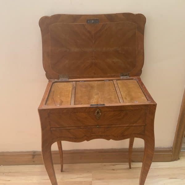 French Ladies 18th century “ COIFFEUSE ‘’ Antique Dressing Tables 16