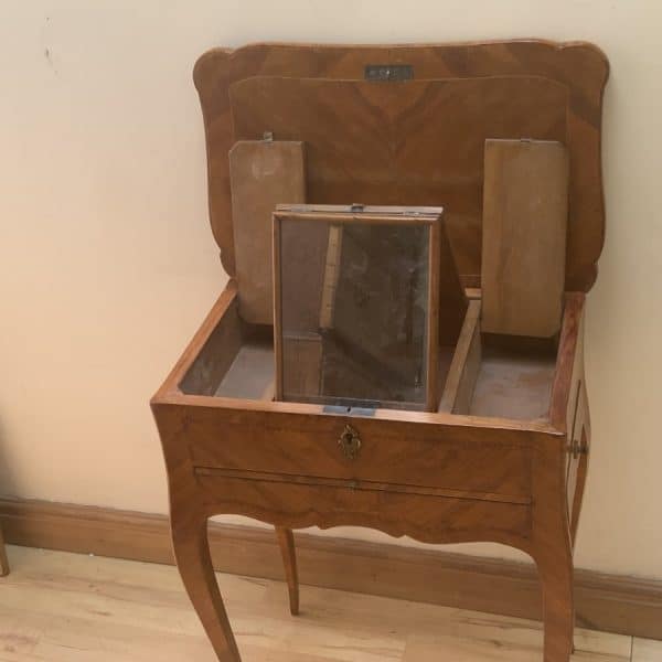 French Ladies 18th century “ COIFFEUSE ‘’ Antique Dressing Tables 19