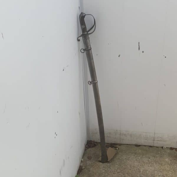 Heavy Cavalry Sabre & Steel scabbard