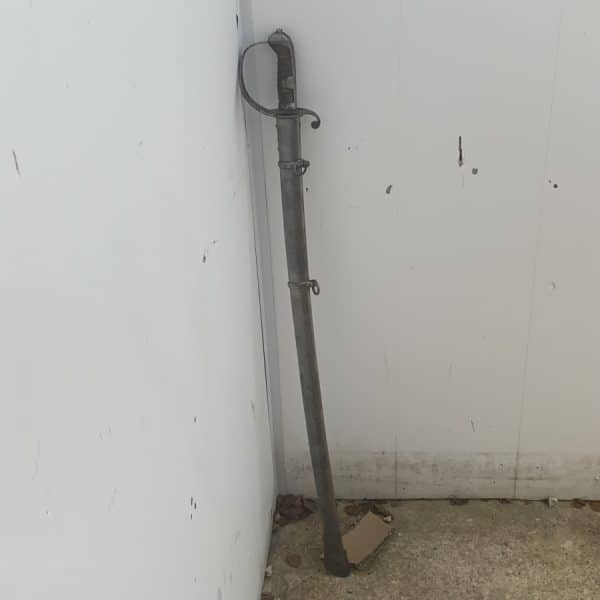 Heavy Cavalry Sabre & Steel scabbard - Image 6