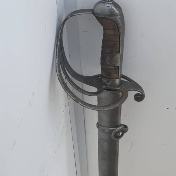 Heavy Cavalry Sabre & Steel scabbard Antique Swords 9