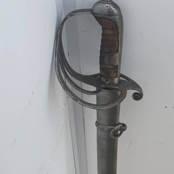 Heavy Cavalry Sabre & Steel scabbard - Image 7