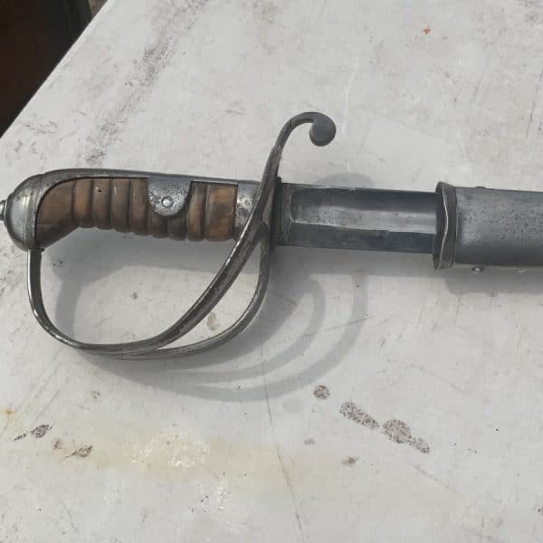Heavy Cavalry Sabre & Steel scabbard - Image 11