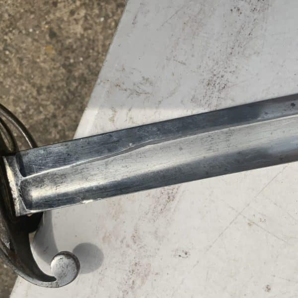 Heavy Cavalry Sabre & Steel scabbard - Image 14