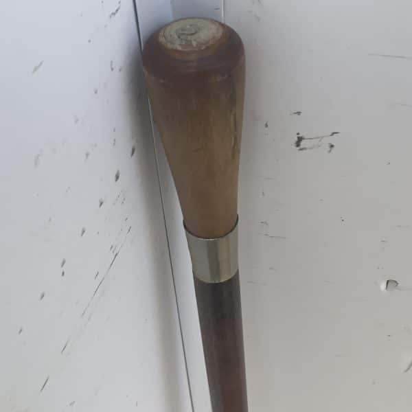 Horned gentleman’s walking stick sword stick - Image 2