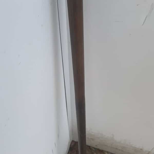 Horned gentleman’s walking stick sword stick - Image 3
