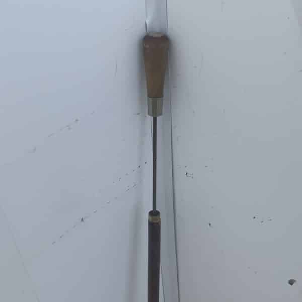Horned gentleman’s walking stick sword stick - Image 5
