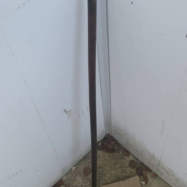 Horned gentleman’s walking stick sword stick - Image 6