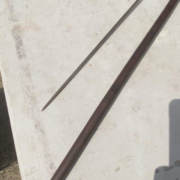 Horned gentleman’s walking stick sword stick - Image 12