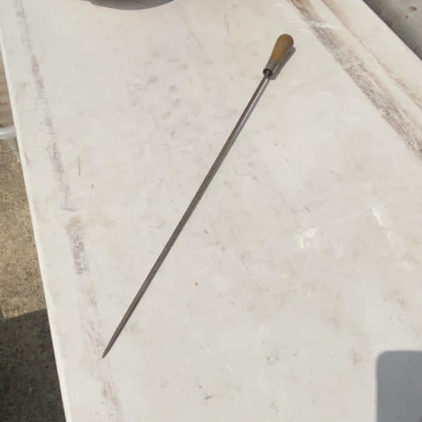 Horned gentleman’s walking stick sword stick - Image 15