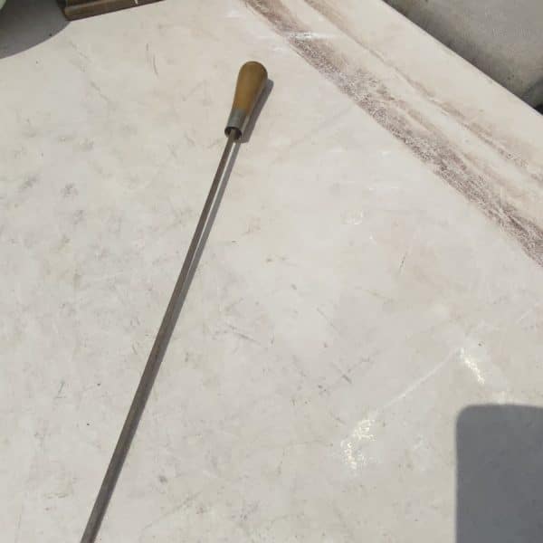 Horned gentleman’s walking stick sword stick - Image 18
