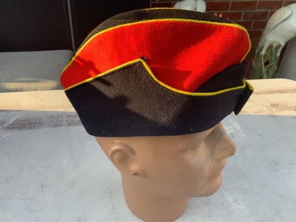 British Hussars peaked cap and Badge - Image 4
