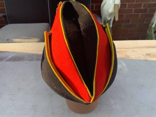 British Hussars peaked cap and Badge - Image 5
