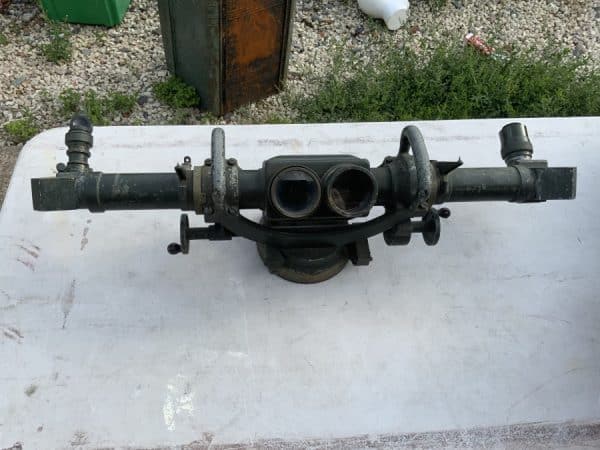 AA Double Telescope BY Ross