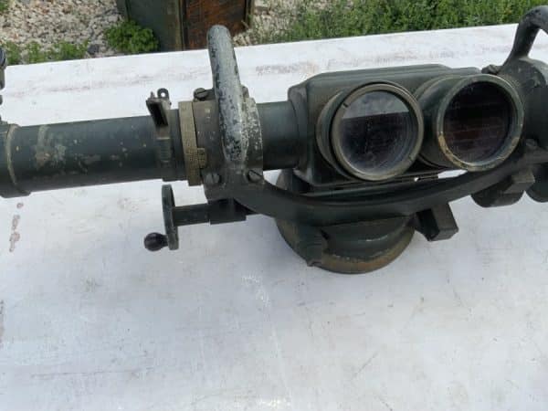 AA Double Telescope BY Ross Military & War Antiques 6