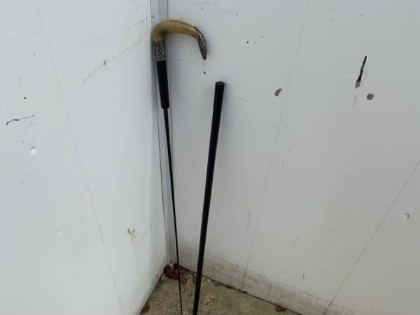 Gentleman’s walking stick sword stick - Image 11