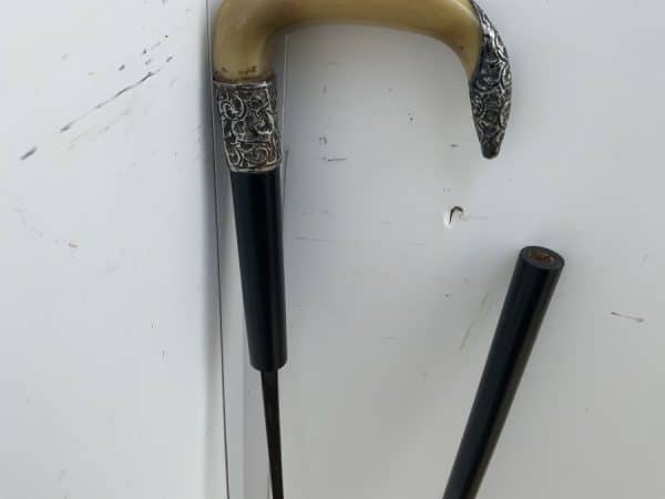 Gentleman’s walking stick sword stick - Image 13