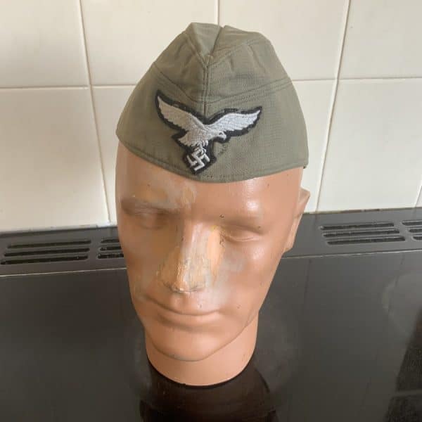 German peaked cap 2WW Military & War Antiques 3